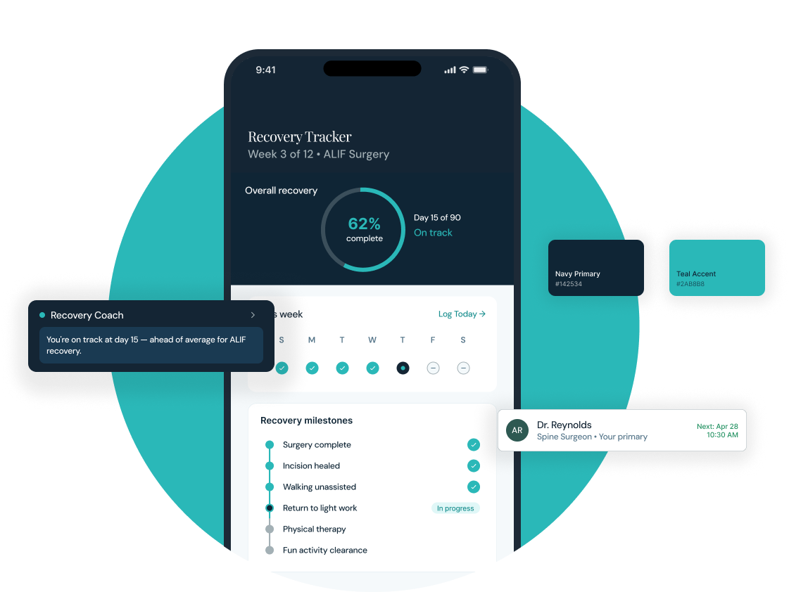 Colorado Spine Patient Portal