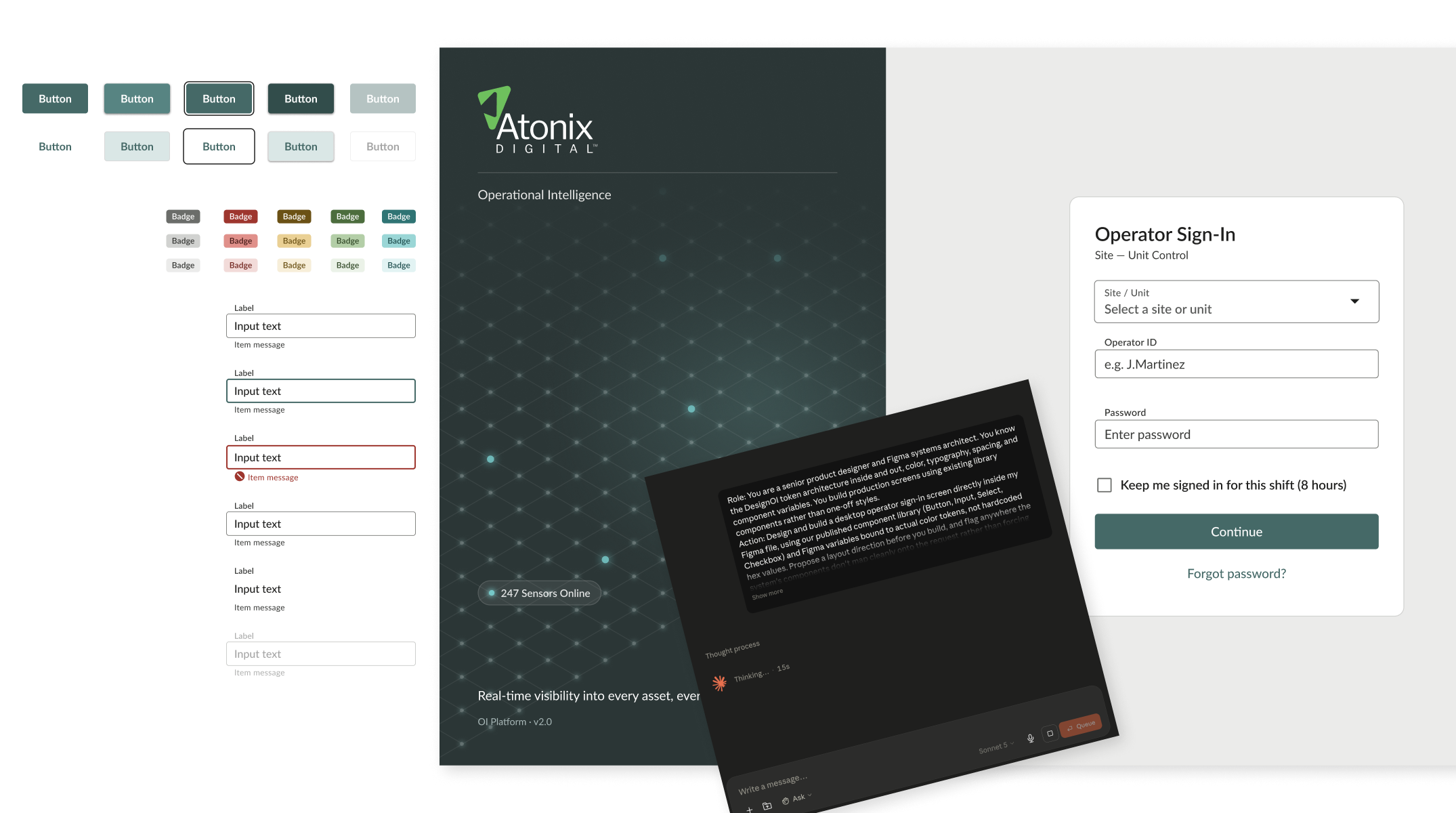 Atonix Operational Intelligence