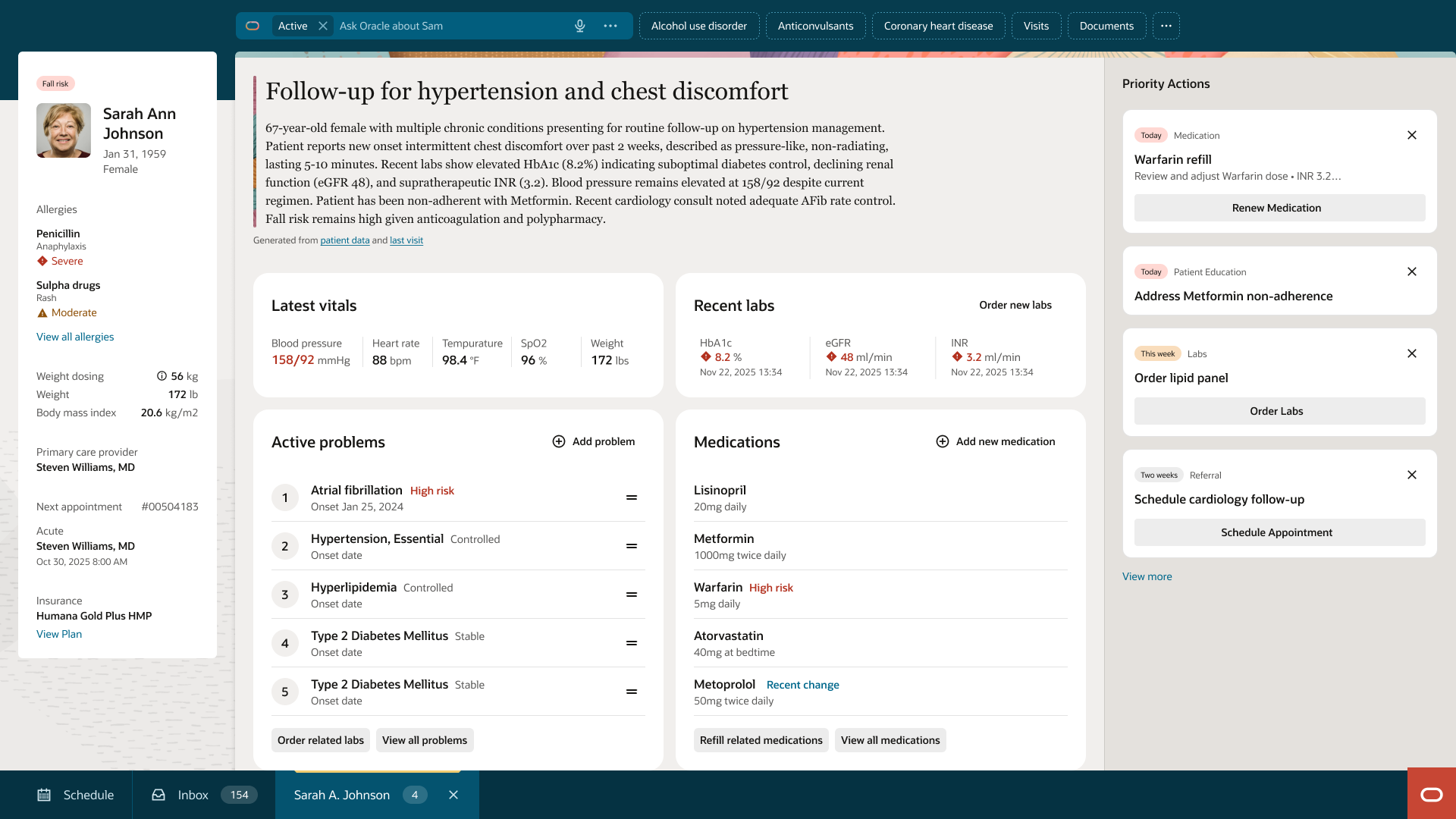 EHR data consistency hero image