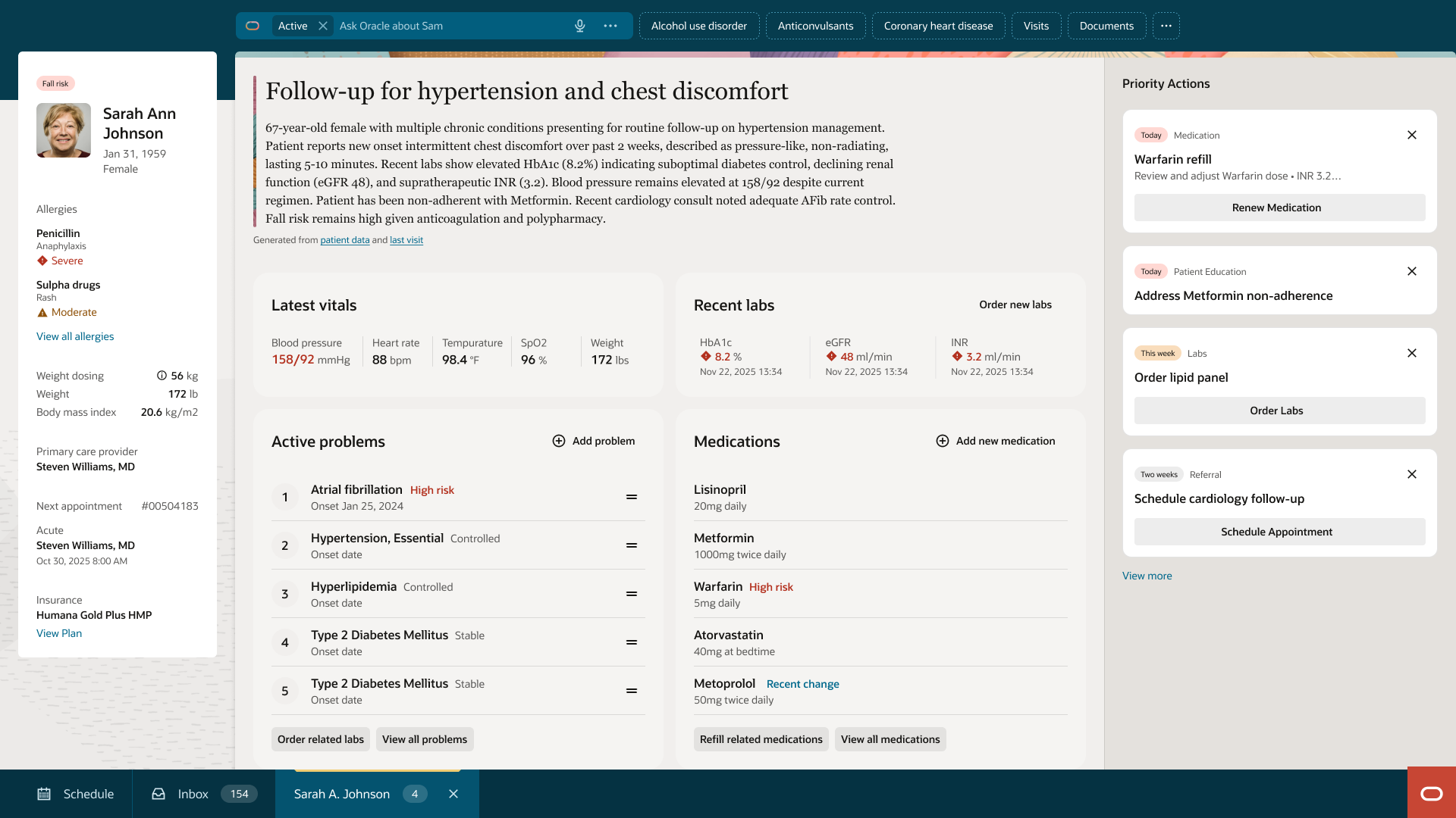 EHR data consistency hero image