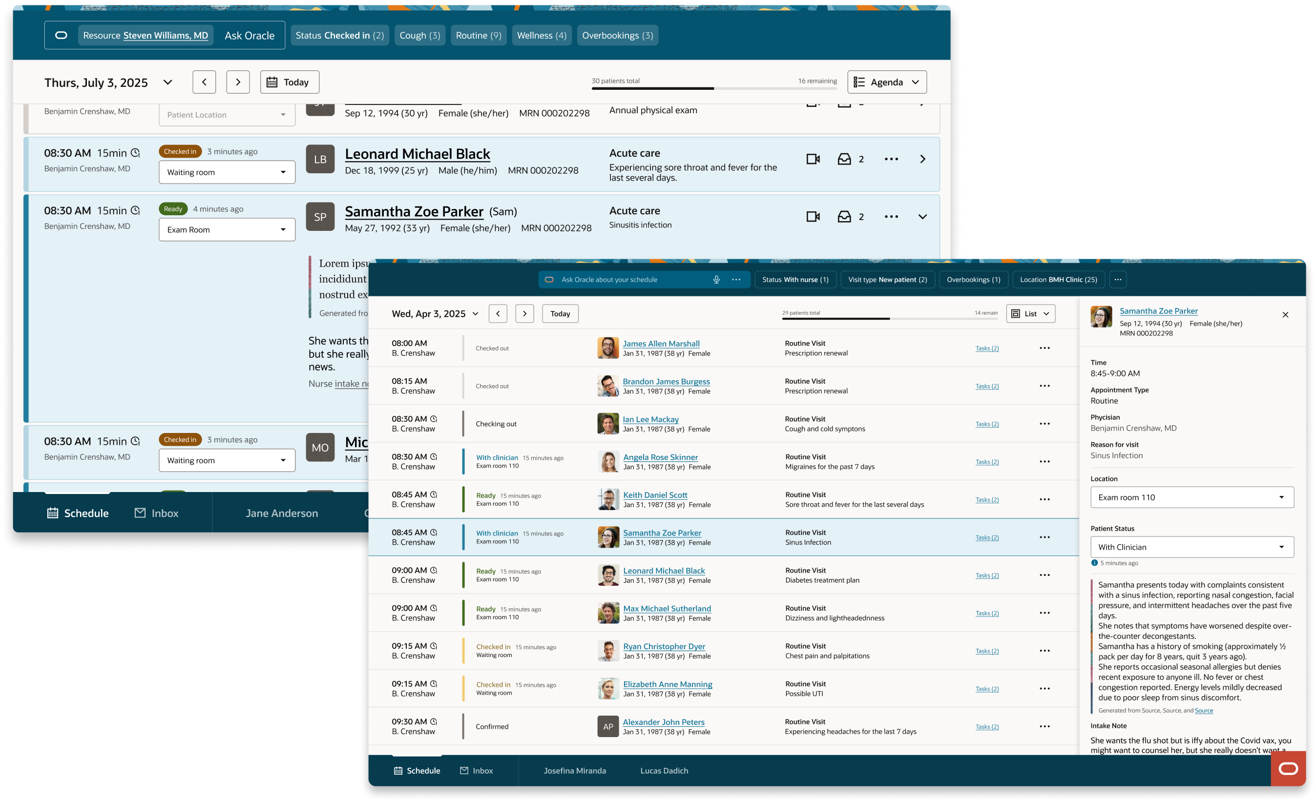 Figma and Storybook List Components
