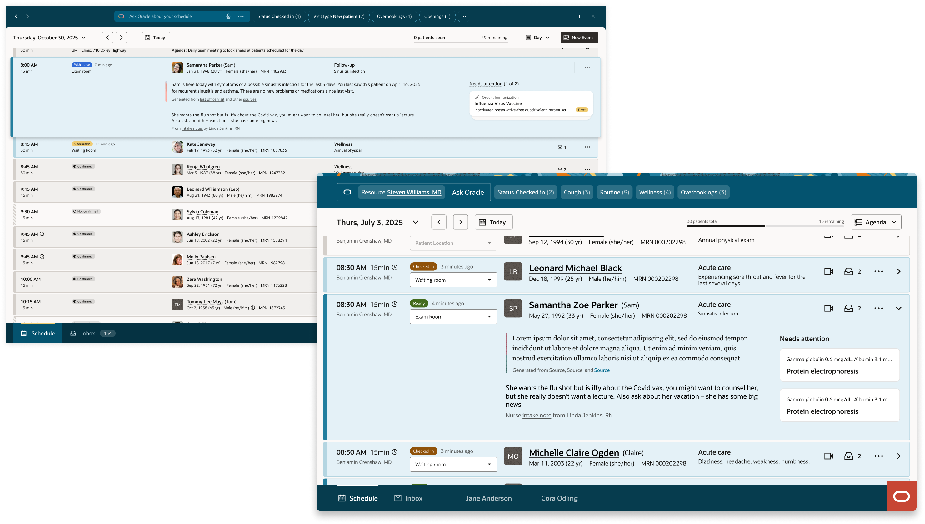 Figma and Storybook List Components